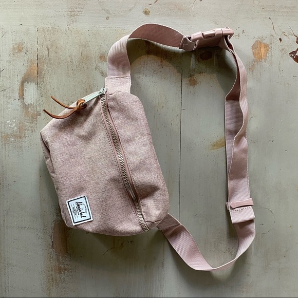 Herschel Supply Company Handbags - Herschel Ash Rose Crosshatch Fifteen Hip Pack